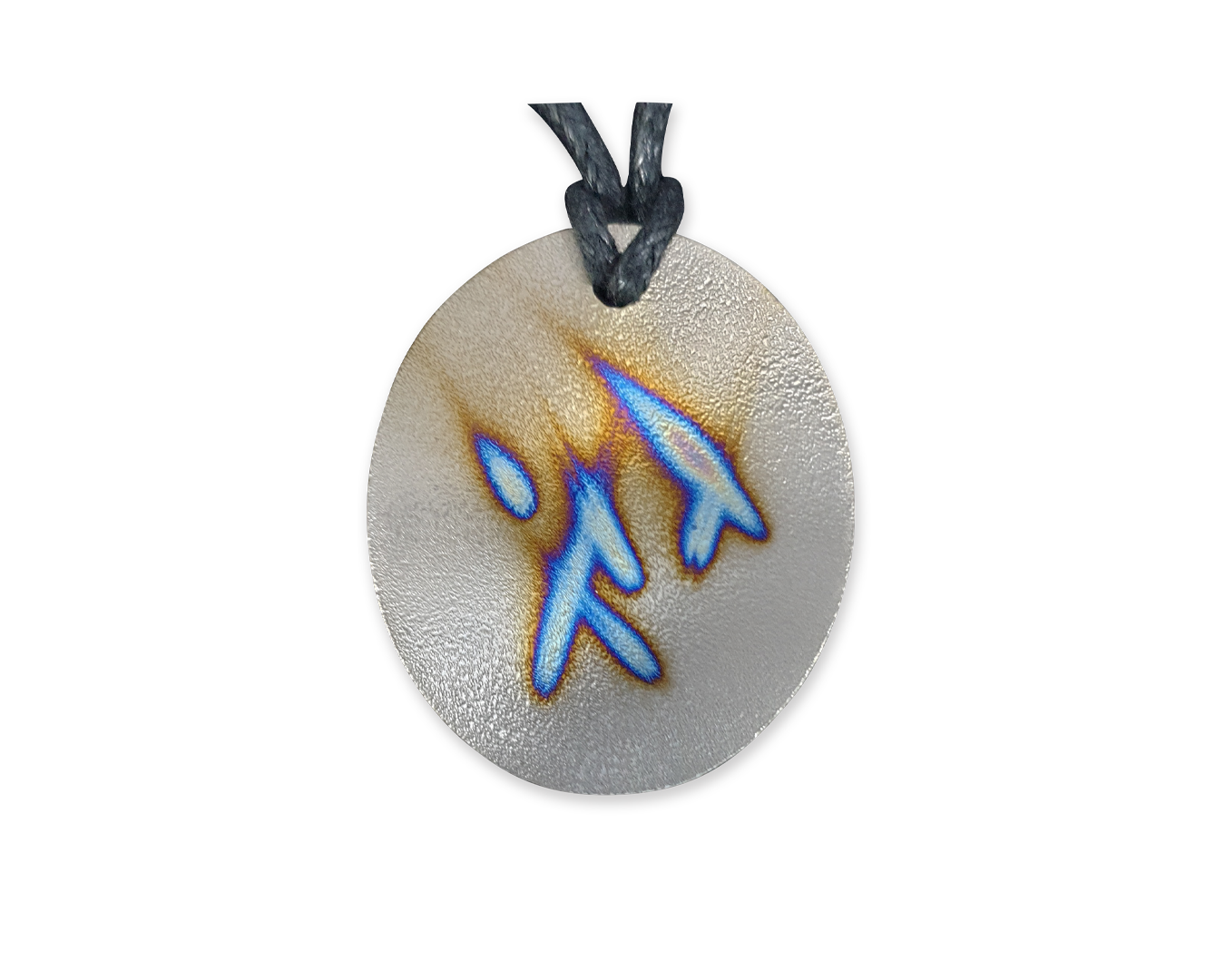 Scalar Energy Pendant to Mitigate Chaotic Frequencies and Improve Focus