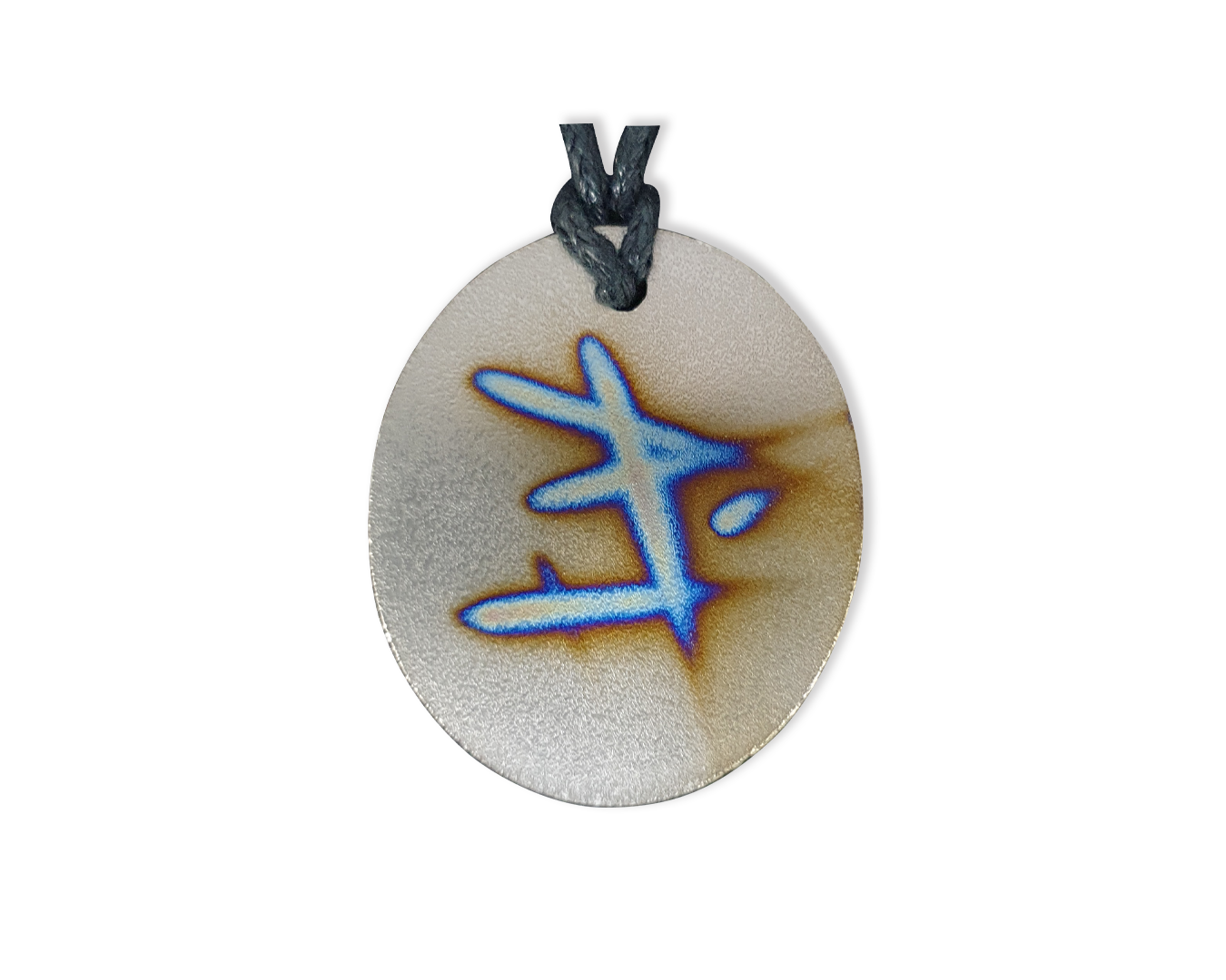 Scalar Energy Pendant to Mitigate Chaotic Frequencies and Improve Focus