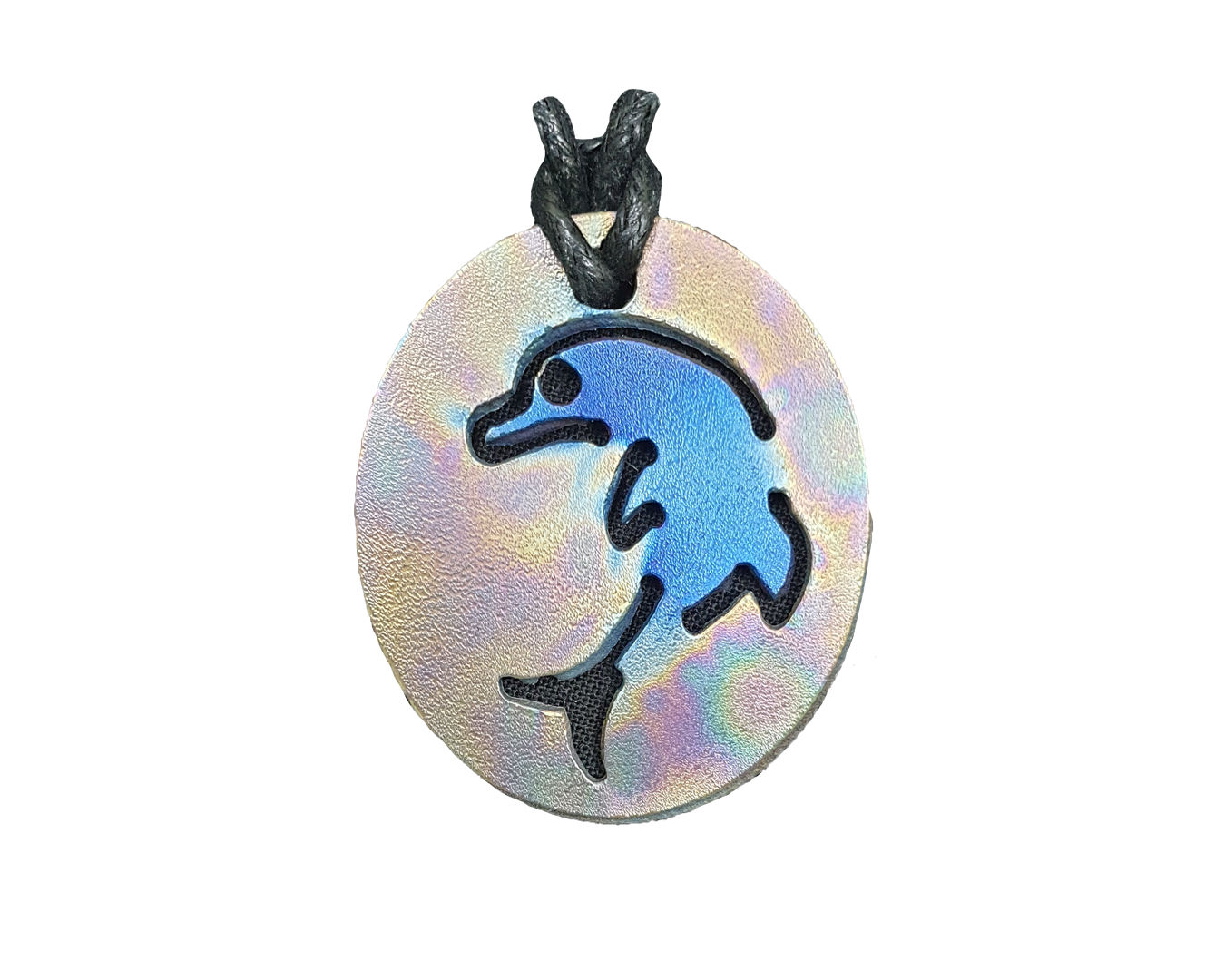 Titanium Personal Pendant for EMF Balancing and Energy Harmonising