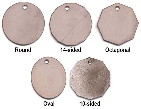 Shapes to choose from EMF harmonising pendant enhance your bio-energy