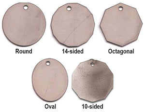 Shapes to choose from EMF harmonising pendant enhance your bio-energy