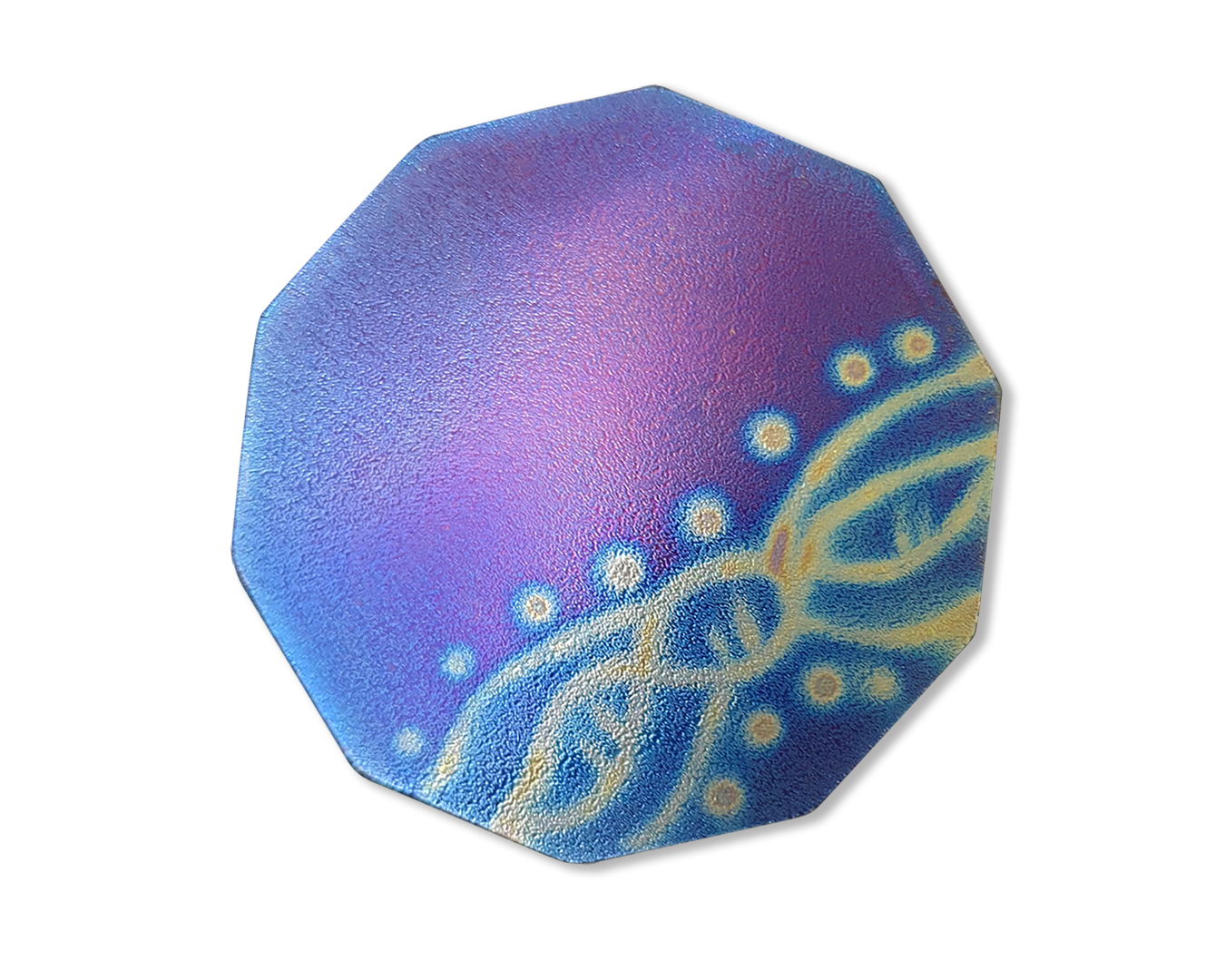 Carry Me Plate Blue