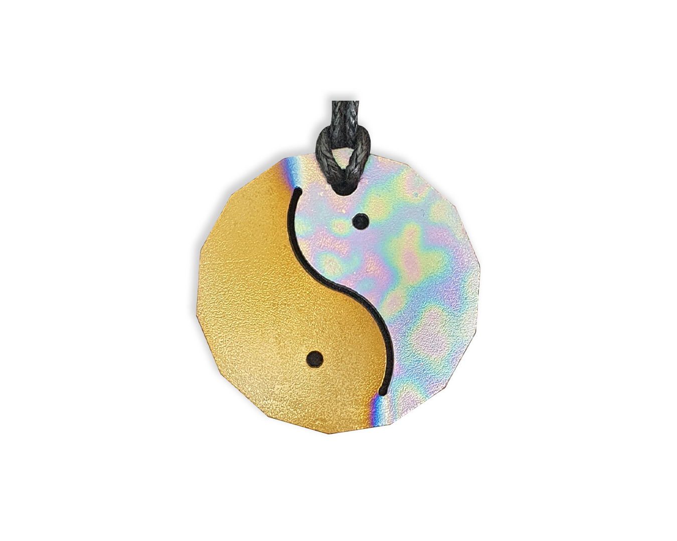Electro-Magnetic Frequency Harmonising Pendant for EMF and EMR Exposure