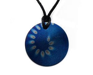 Titanium Personal Pendant for EMF Balancing and Energy Harmonising