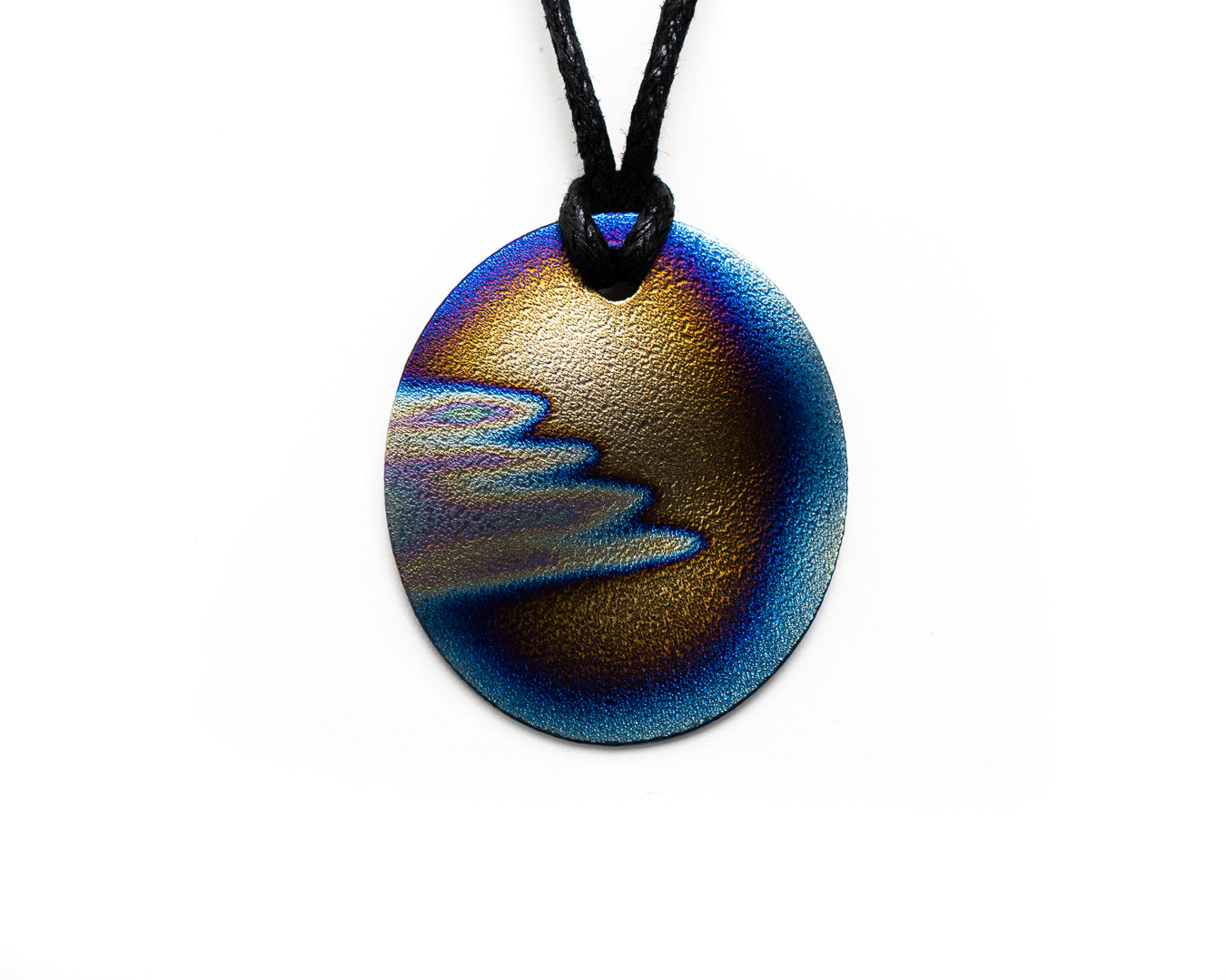 Titanium Personal Pendant for EMF Balancing and Energy Harmonising