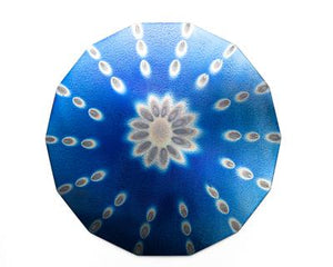 Large 14 Sided Plate