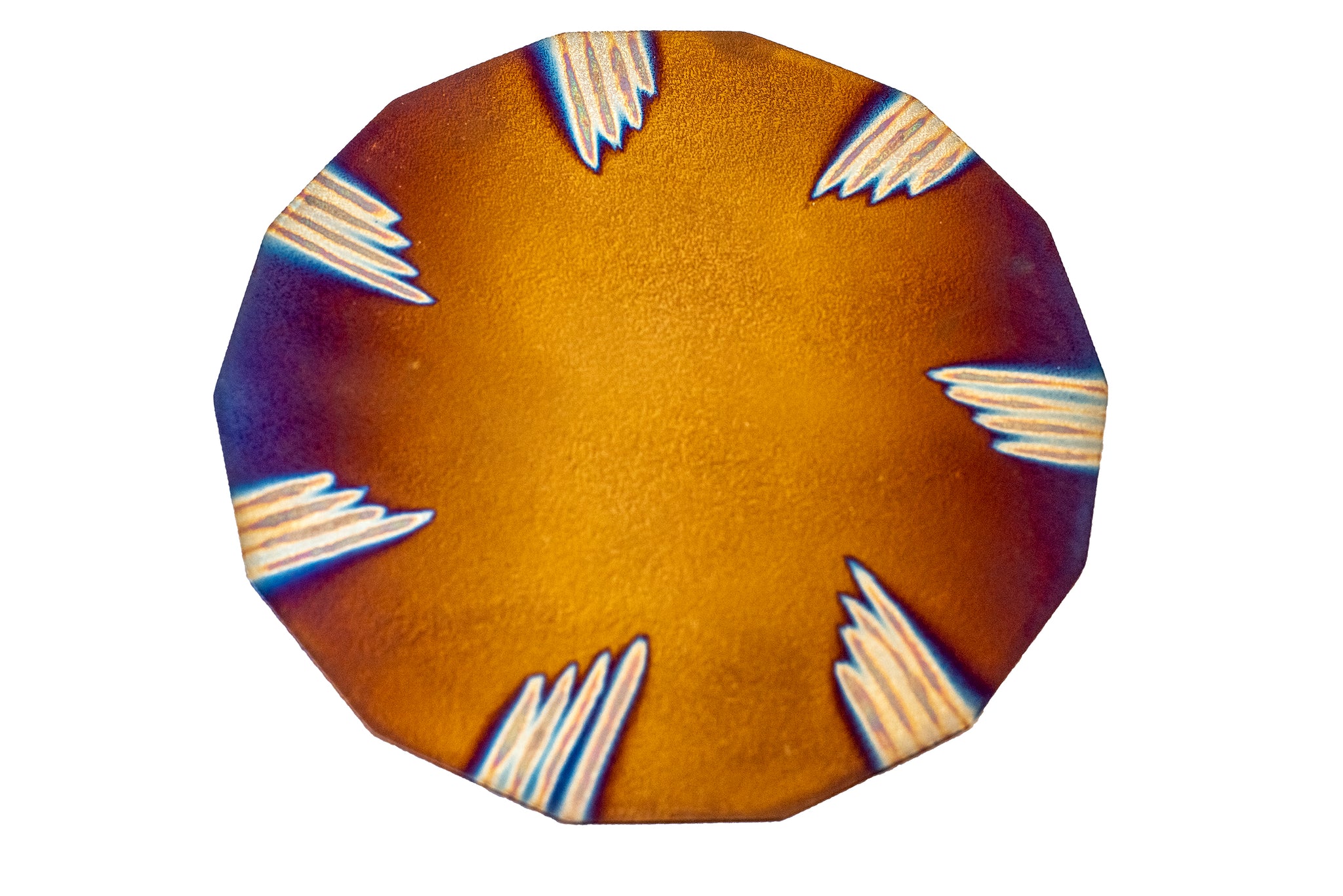 EMF adaptation plate influencing 30+ acres for healthier plants and animals