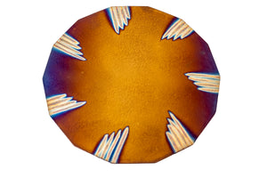 EMF adaptation plate influencing 30+ acres for healthier plants and animals