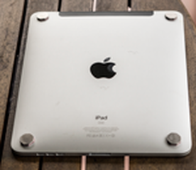 Tesla Laptop/Tablet Tag Set for EMF protection on laptops and tablets
