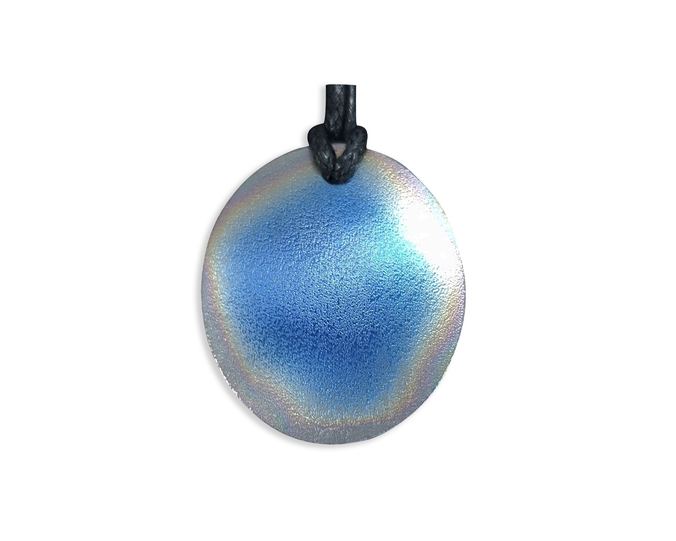 Teen Personal Pendant - Oval Orb