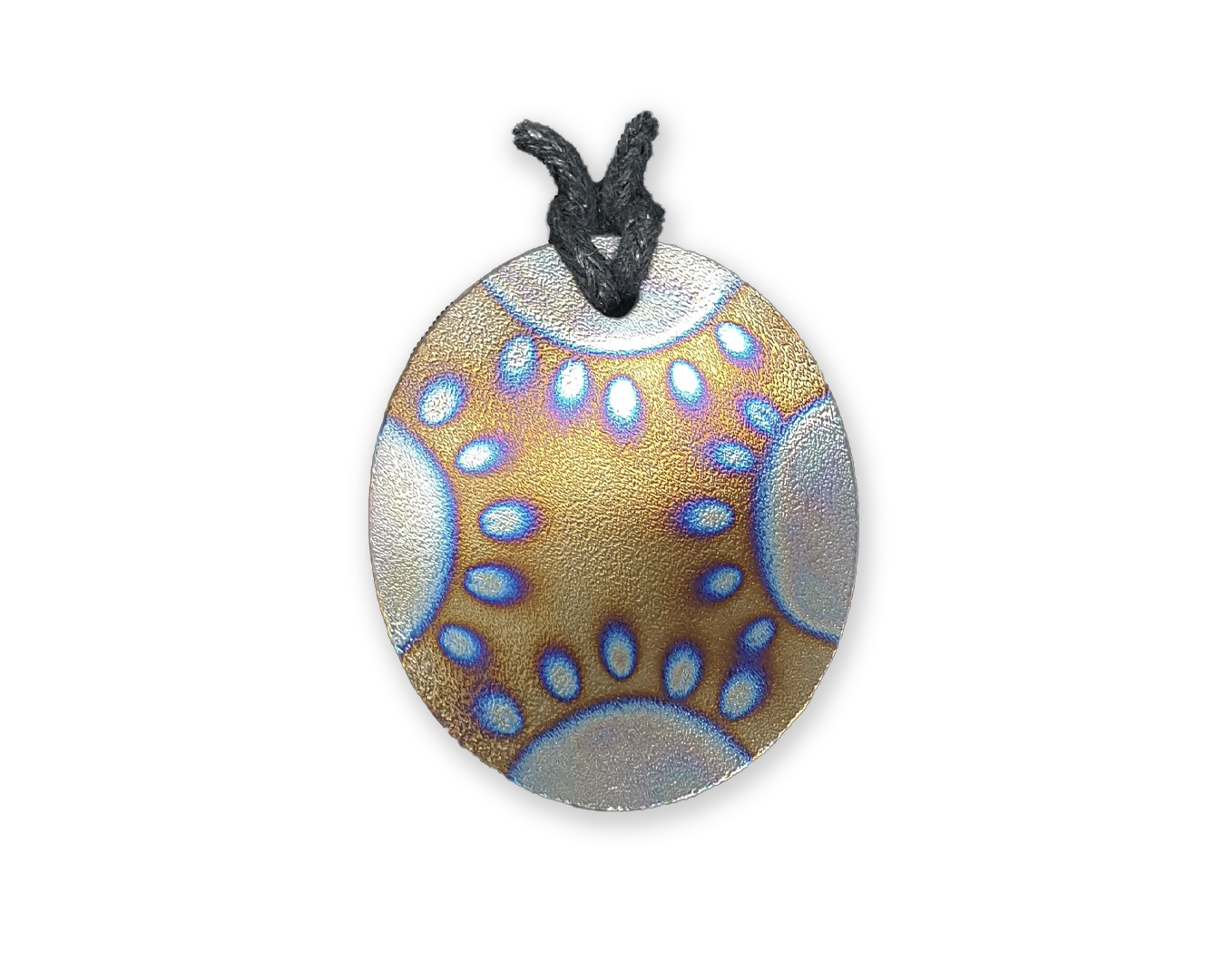 Personal Energy Pendant for Natural Harmonising of Electro-Magnetic Environment