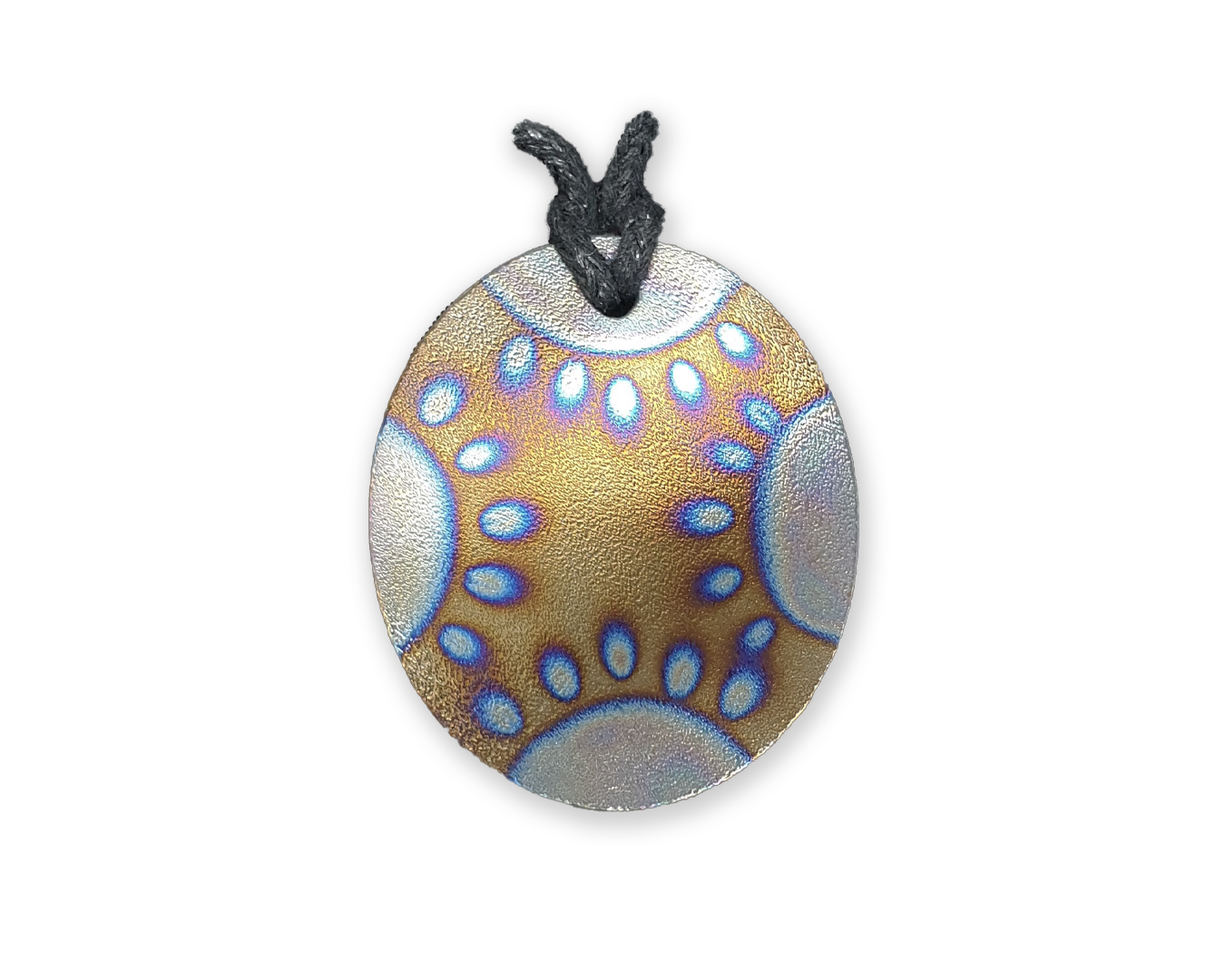 Teen Personal Pendant - Oval Apricus