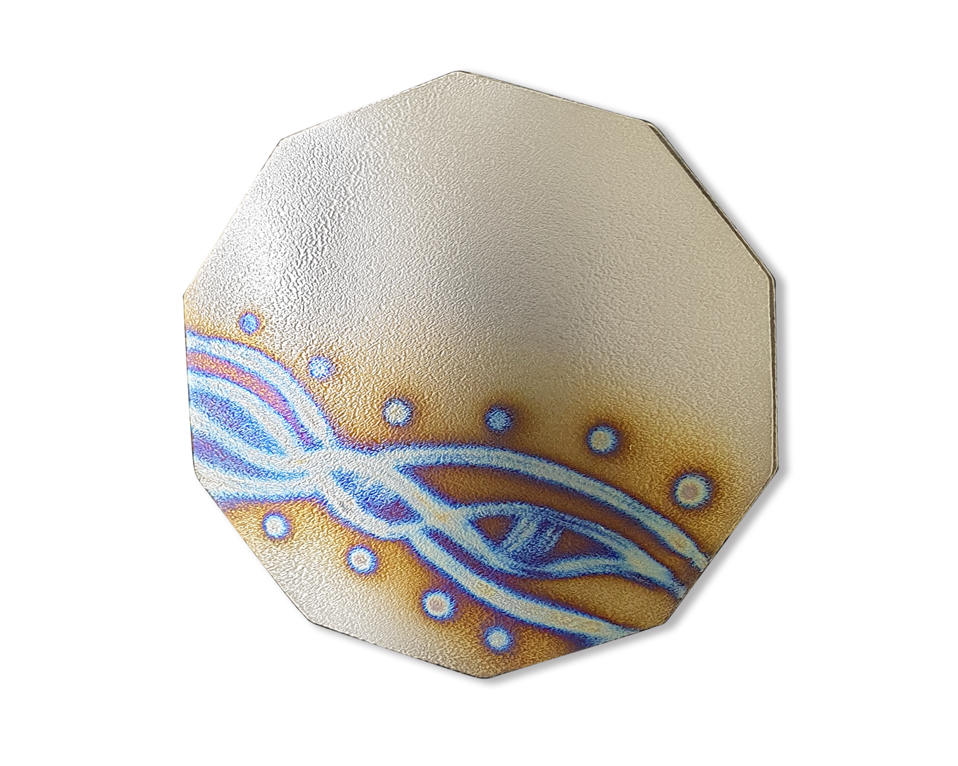 Carry Me Plate Silver