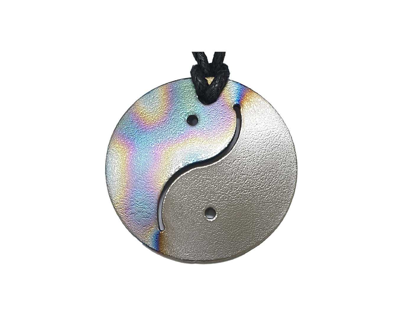 Titanium Personal Pendant for EMF Balancing and Energy Harmonising