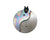 Personal Pendant - 24 - Yin Yang patterned and silver
