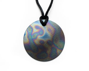 Personal Pendant - 1 - Patterned