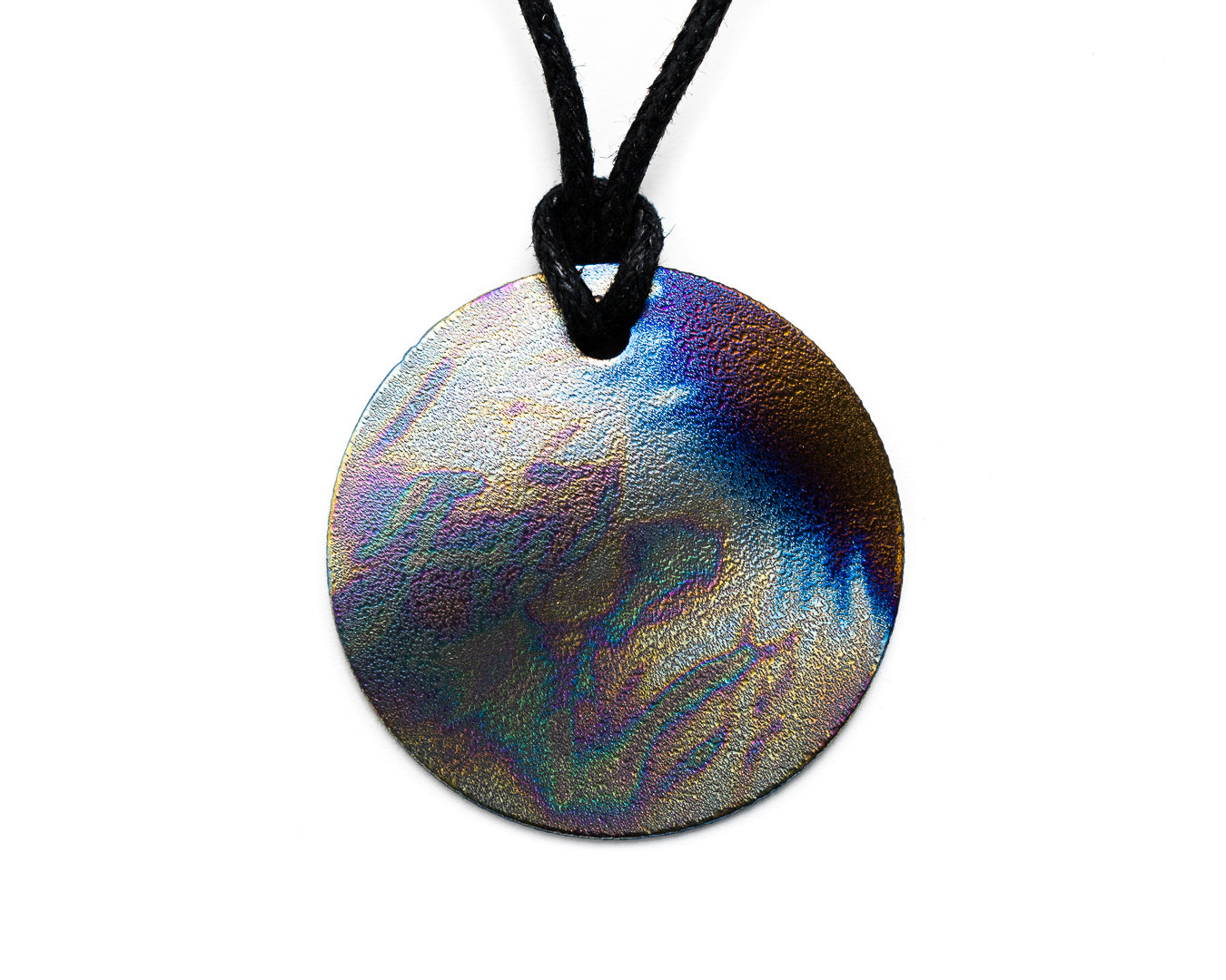 Electro-Magnetic Frequency Harmonising Pendant for EMF and EMR Exposure