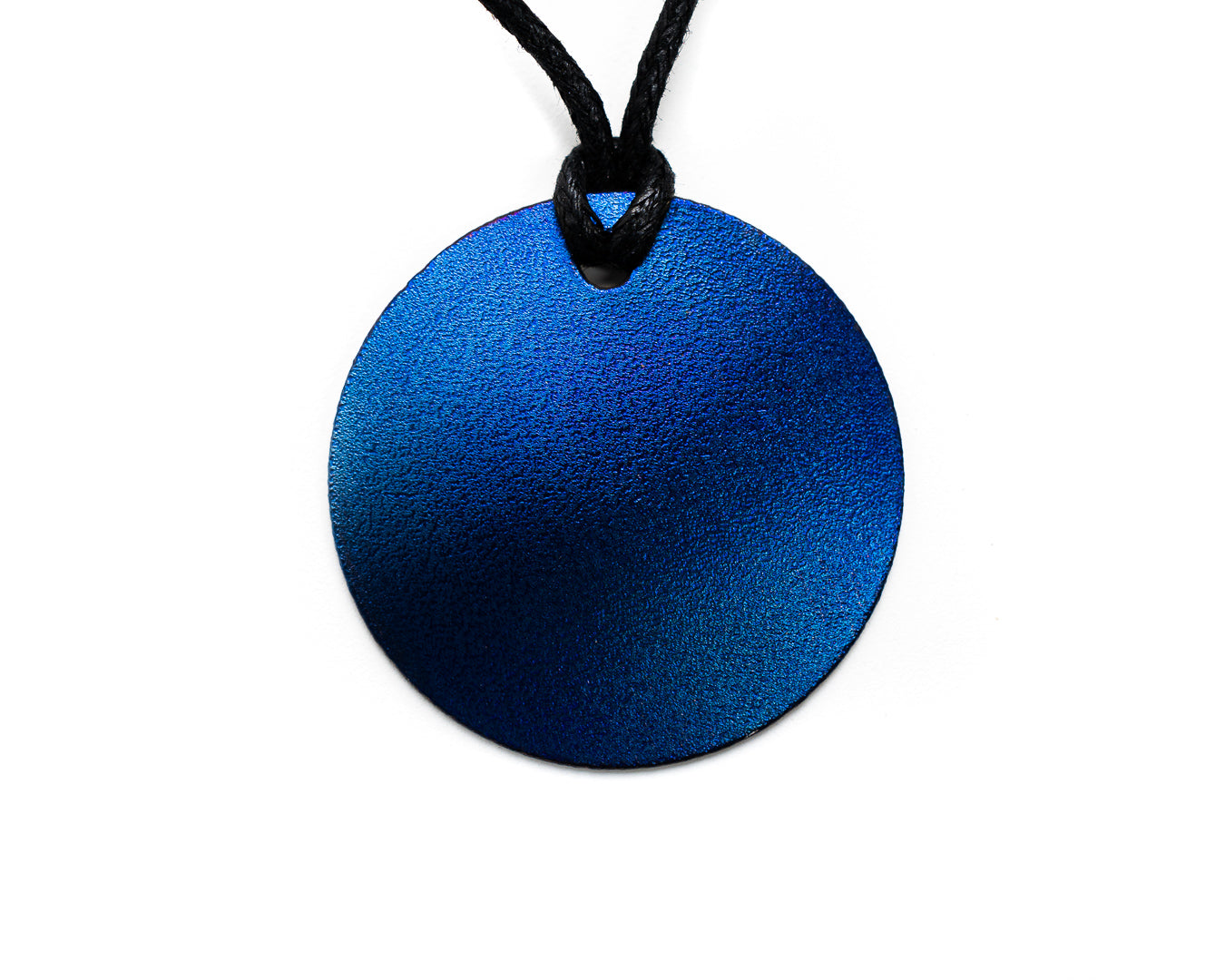 Titanium Thymus Pendant for Bio-Energy Field Strengthening 