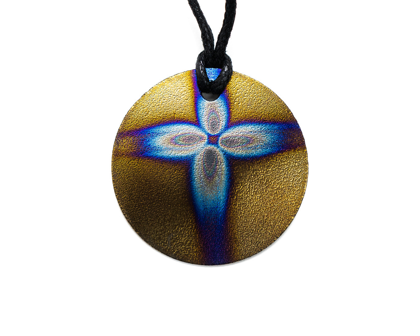 Titanium Thymus Pendant for Bio-Energy Field Strengthening and Relaxation
