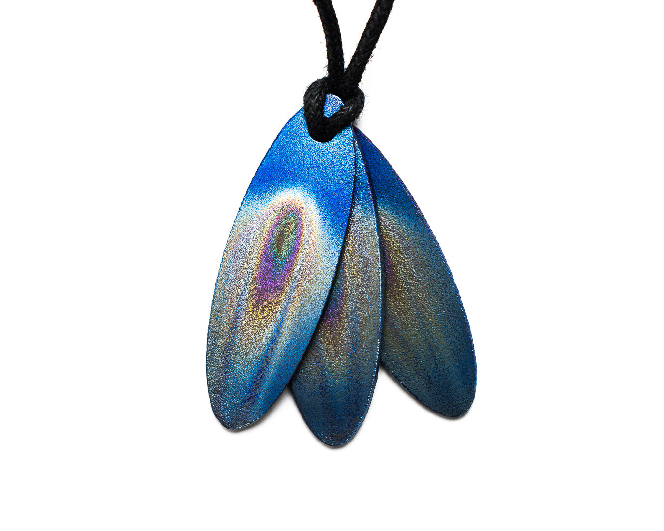 Titanium Personal Pendant for EMF Balancing and Energy Harmonising