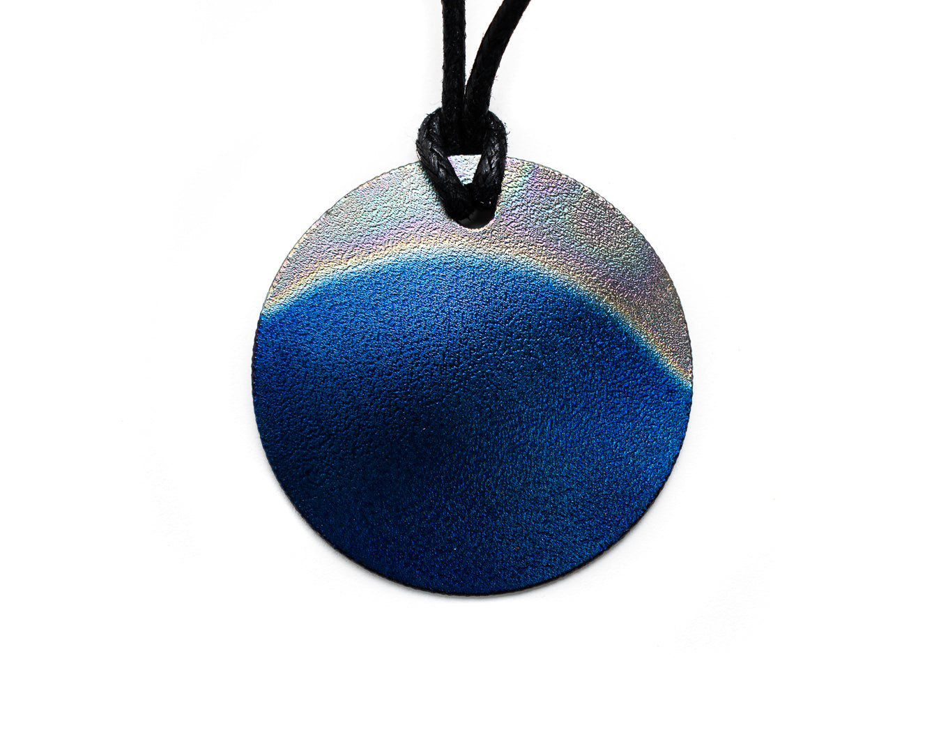 Titanium Thymus Pendant for Bio-Energy Field Strengthening and Relaxation