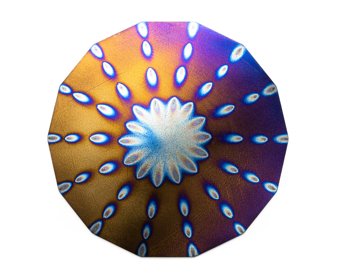 Large 14 Sided Plate