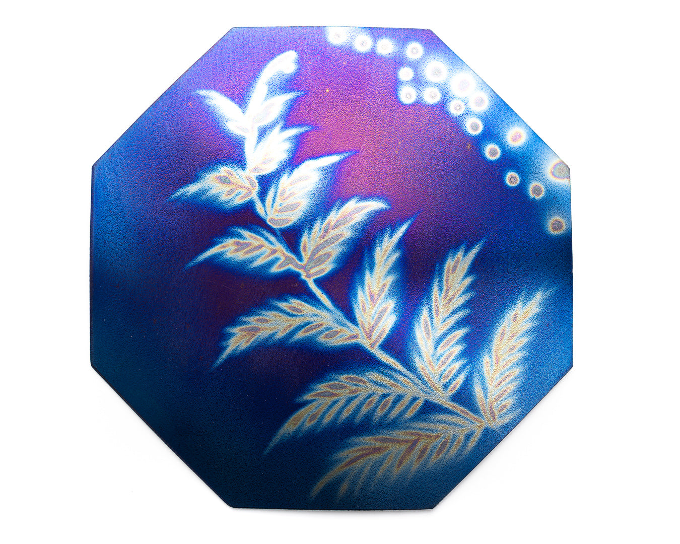 Large Octagonal Plate