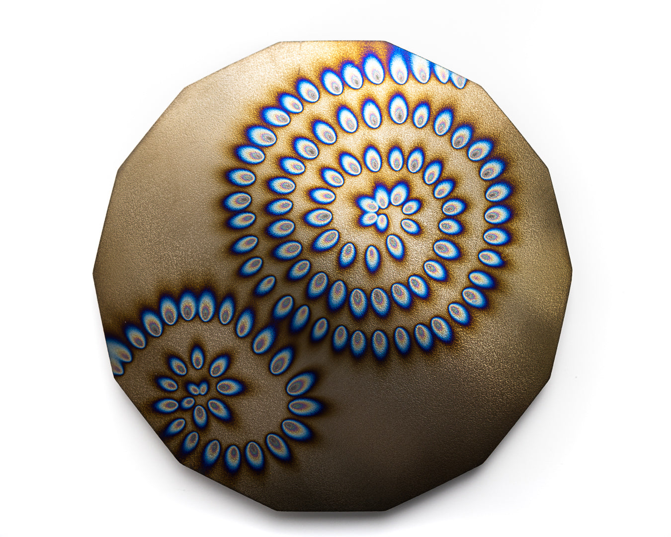 Large 5G Oyster Plate for EMF shielding on farms and high-rise buildings