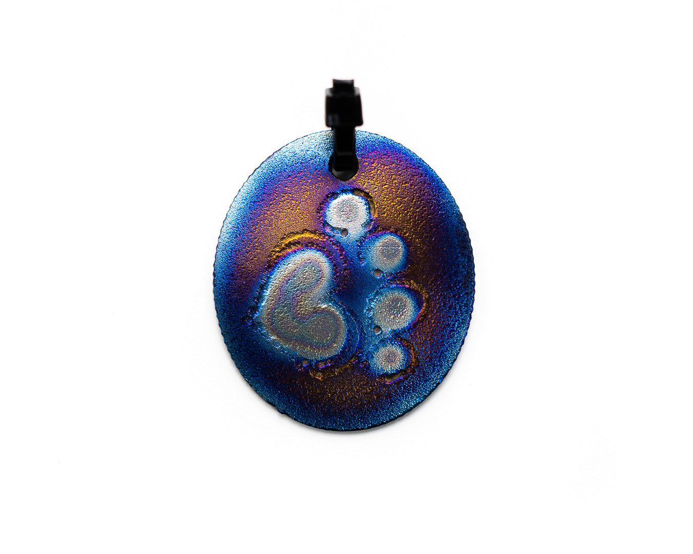 Energy Healing Pendant for EMF Sensitivity and Geopathic Stress Relief