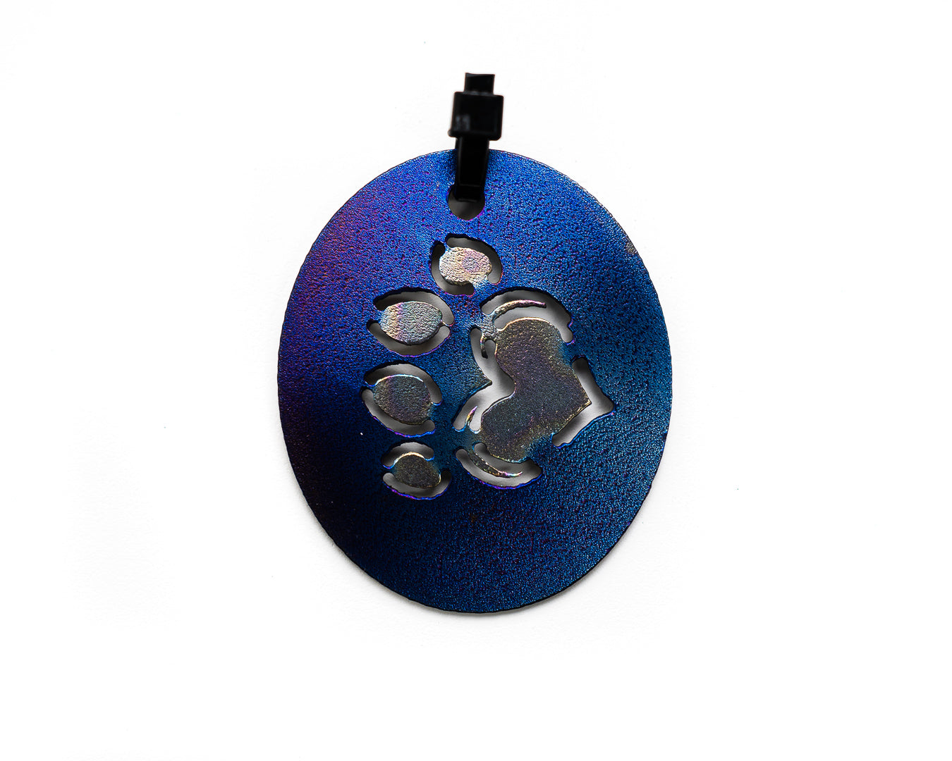 Personal Energy Pendant for Natural Harmonising of Electro-Magnetic Environment
