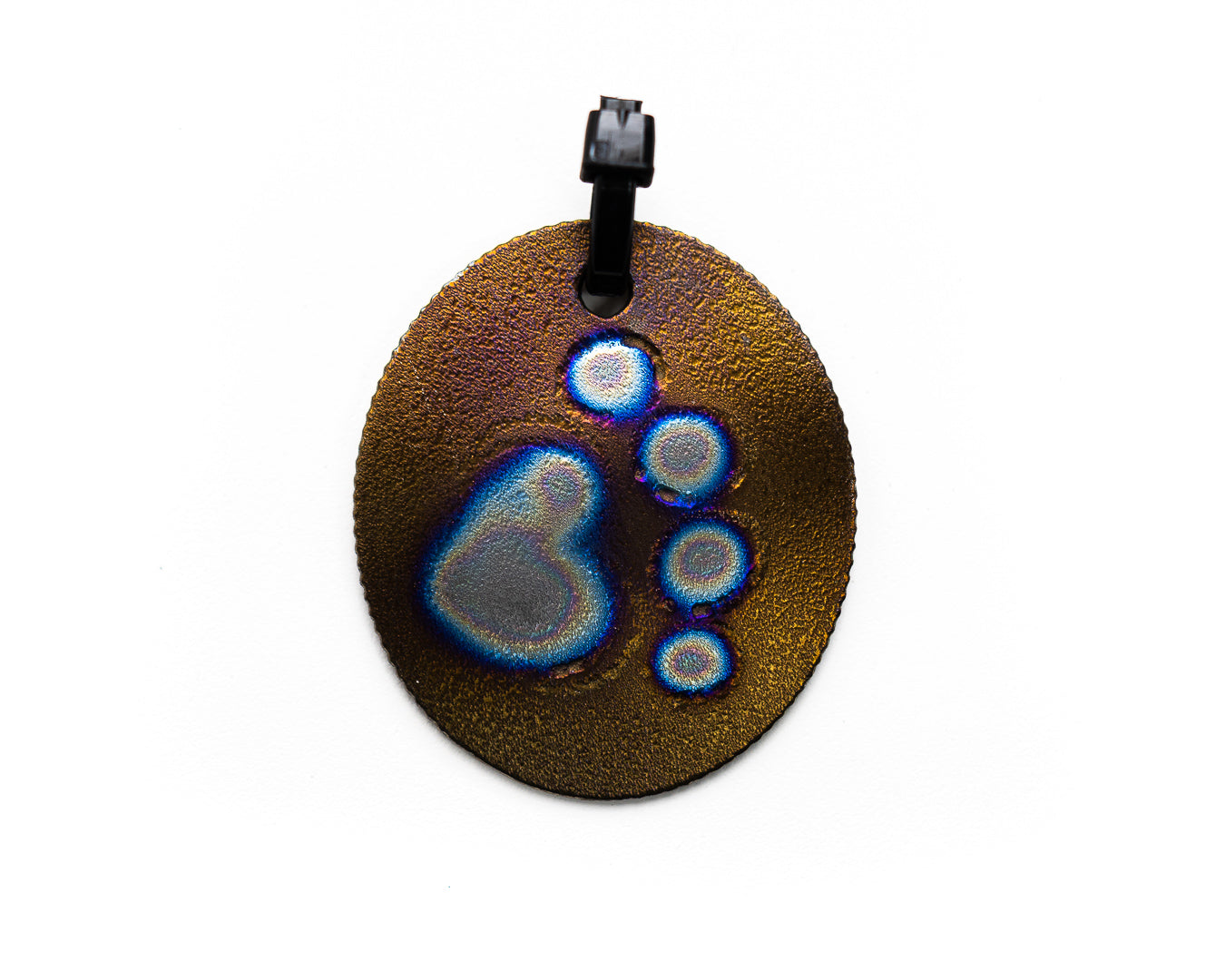 Energy Healing Pendant for EMF Sensitivity and Geopathic Stress Relief