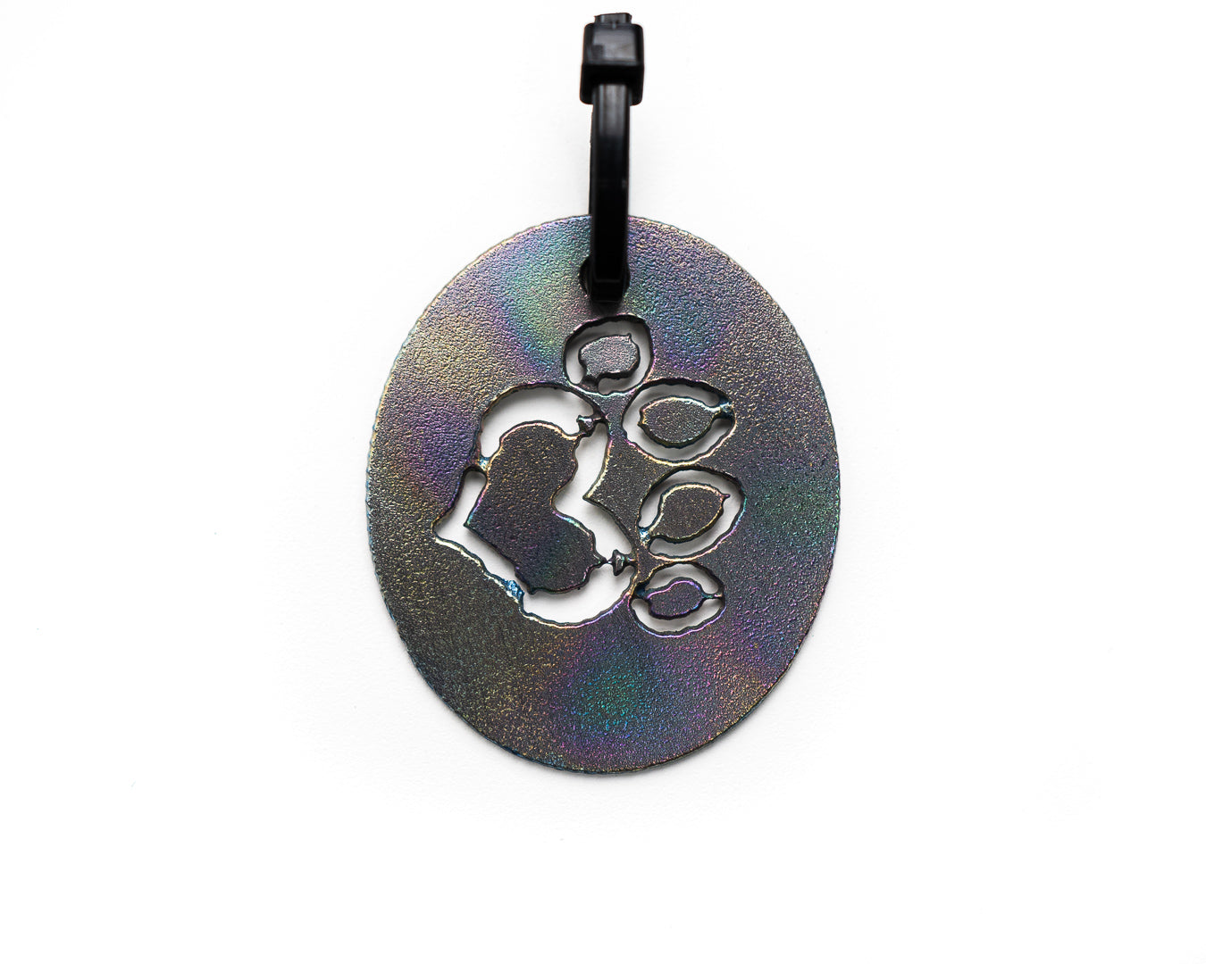 Titanium Thymus Pendant for Bio-Energy Field Strengthening and Relaxation