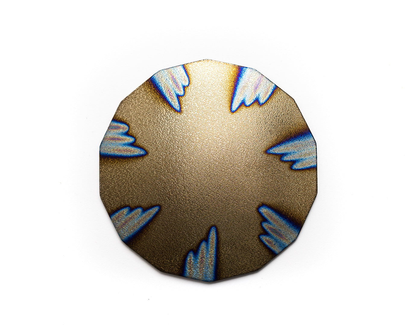 Pocket Plate for bio-energetic system calming and energy balancing